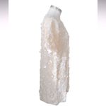 ZARA  LIMITED EDITION RUNWAY STYLE POPULAR TULLE OFF WHITE/CREAM SEQUIN DRESS NWT Photo 7