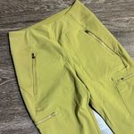 Athleta Headlands Hybrid Cargo Olive Green Zipper Pockets Travel Hike NWOT Photo 4