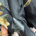 ASTR The Label Floral Velvet Burnout Bodysuit Witchy Goth Size M Black Size M Photo 4