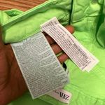 ZARA Green Super Wide Leg Jeans Photo 11