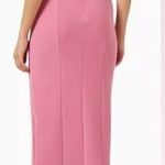 Bec & Bridge  Marisol Midi Dress in Bonded Stretch Midi Crepe Dress sz 8 Photo 1