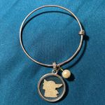 Disney ’s Star Wars Baby Yoda Silver Bracelet Photo 1