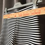 Forever 21 Black and White Striped Flared Skirt Photo 6