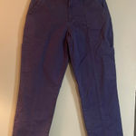 Lee Blue Cargo Pants Photo 0