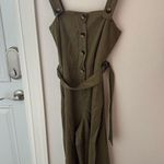 Topshop •  • Women’s Linen Jumpsuit Size 6 Photo 1