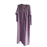 Vanity Fair Vintage  Full Length Robe Nightgown Pink size Medium Photo 6
