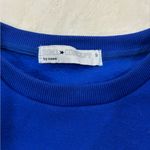 Roma Concept Blue Crew Neck Women's Sweater Photo 1