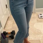 Loft  Kick Flare Jeans Crop Photo 1