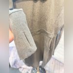 Athleta  Hooded Sweatshirt Dress Size Small Photo 4