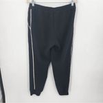 Wilfred ‎ Aritzia Buffon Black White Side Stripe Women M Casual Pants MSRP:$128 Photo 10