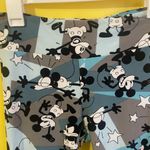 LuLaRoe One Size Leggings - Blue and Gray Mickey Mouse Print Photo 3