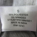 LIVE LOVE LOUNGE, SZ SMALL, GRAY STRIPE PULL OVER SHIRT Photo 4