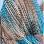 Y2K bbit Rabbit Rabbit Designs Dress Sz 10 Boho Asymmetrical Babydoll Earthy Brown Photo 2