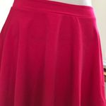Lush Clothing Lush Hot Pink Skater Skirt Photo 2