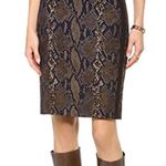 Diane Von Furstenberg  Marta phyton  pencil skirt Photo 0