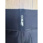 Ultracor Knockout Lightning Black High Rise Leggings Size M Made in USA Photo 5