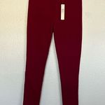 Amazon NWT  Burgundy Jegging Legging Pant sz S Photo 0