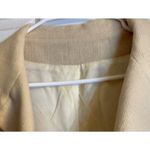 Unbranded Womens Yellow Long Coat Size Large Sku CoatYell7 Photo 10