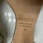 L'Agence Giselle II Ankle Strap Sandal in Gold Photo 7