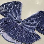 Free People velvet twist top Photo 3