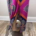 Roz & Ali Maxi Dress Empire Waist Key Hole High Neckline Women's Size 6 Photo 3