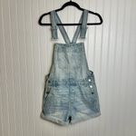 Urban Outfitters BDG Linda Denim Shortall Overall Lightwash, Cuffed O25 Photo 3