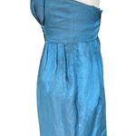 Jill Stuart Silk Strapless Dress Photo 7