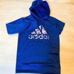 Adidas  Climawarm Womens Athletics Badge of Sport Camo Print Hoodie Sz XS Photo 1