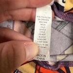 LuLaRoe  Leggings One Size Halloween Print Orange Purple Skull Witch Geometric‎ Photo 3