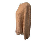 Lou & grey  | Wool Blend Boucle Blush Poncho Sweater Size XS/S Round Hem Knit Photo 1