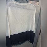Vince Monochrome Crew Neck Sweater Photo 2