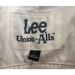 Lee  Vintage Modern Denim Union-Alls Coveralls Jumpsuit (S) Photo 5