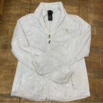 The North Face  fleece Jacket Light Blue Womens Medium Outdoor Winter Photo 3