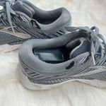 Brooks  Sneakers Women’s Size 8.5 Gray purple White Running Shoes Athletic Casual Photo 4
