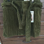 REWASH NWT Rewatch belted corduroy skirt  Photo 0