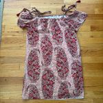 Madewell Paisley Silk Dress Side Medium Photo 0