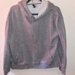 Divided Gray Hoodie Photo 1