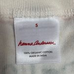 Hanna Andersson Multicolor 'Loved' Pajama Set Top Small Bottoms XS EUC Red Photo 2