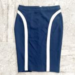 Rag and Bone NWT  Midnight Scuba Skirt, Navy & Cream, Size 4 New w/Tag Photo 8