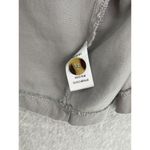 Lulus  Women's Shacket Open Front Solid Gray Size XS Roll Tab Thin Short Sleeve Photo 4