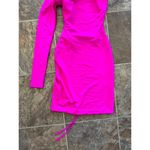 SKIMS  Lace Up Mini Dress Fuchsia Size XS Photo 8