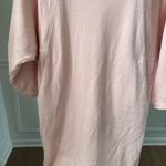 Anthropologie  Holding Horses Cocoon Sweatshirt Dress Peach Pockets S Photo 3