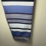 Zyia Active Womens Light n Tight High Rise 7/8 Leggings Pants Purple Stripe 8/10 Size undefined Photo 8