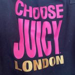 Juicy Couture Vintage Black Tote and Shoulder Suede Bag Photo 1