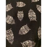 No Boundaries  Size Medium Owl Sweatshirt Photo 2