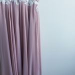 JJ's House  Bridesmaid Blush Lace Dress Photo 4