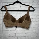 Natori ✨ Body Doubles Contour Lace Trim Full Fit T-Shirt Bra Underwire Tan 32DDD Photo 2