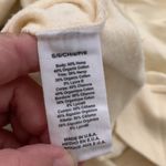 Vitamin A  light yellow pullover sweatshirt Photo 3