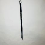 Paisley Stretch Belt Blue Black Silver Sequin and Sparkle OSFA Photo 2