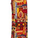 Jane Ashley Vintage Bold Colorful Tribal Printed Sleeveless Maxi Dress Photo 0